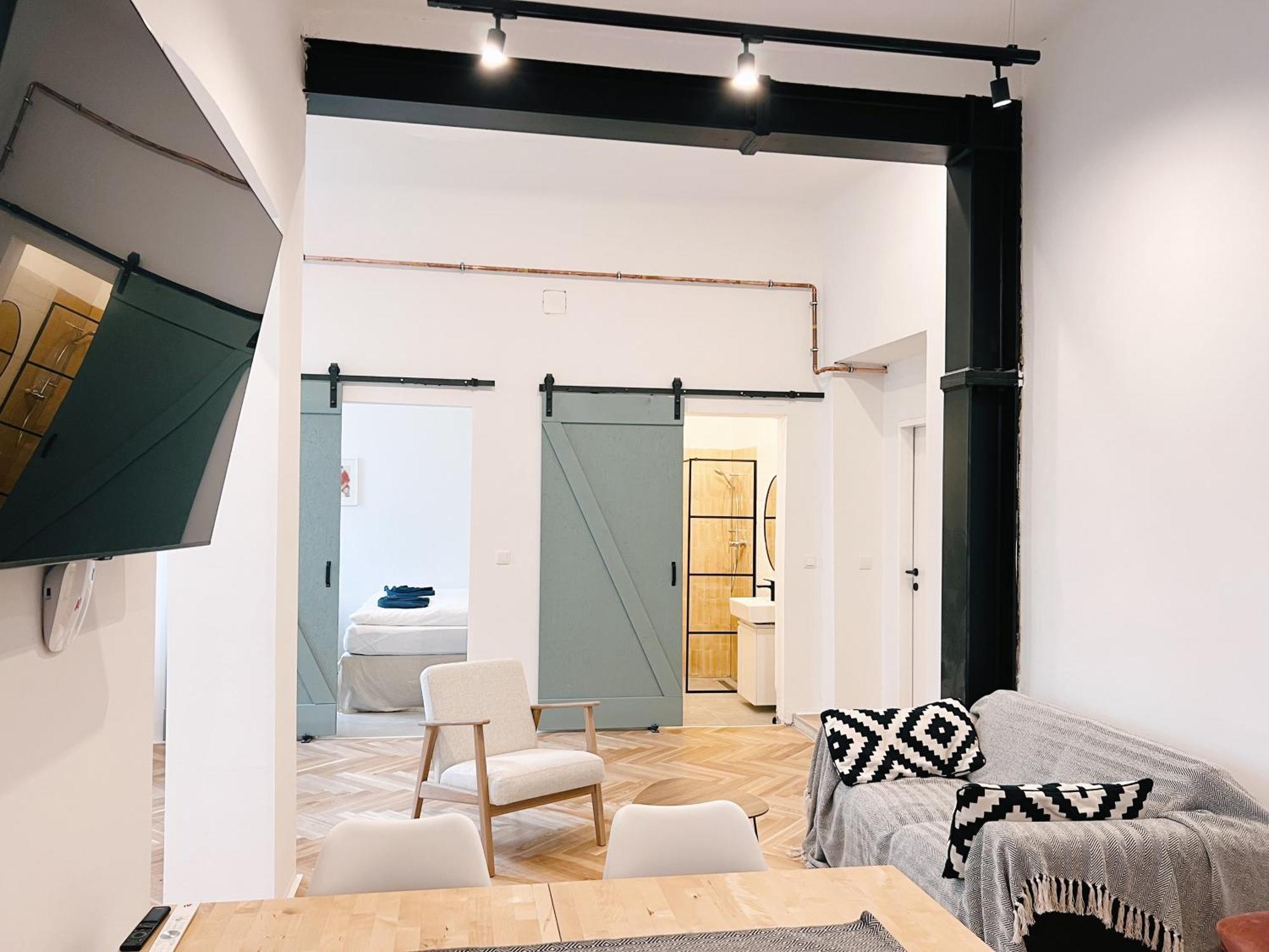Central Loft Apartment Near Belvedere Castle Viyana Dış mekan fotoğraf