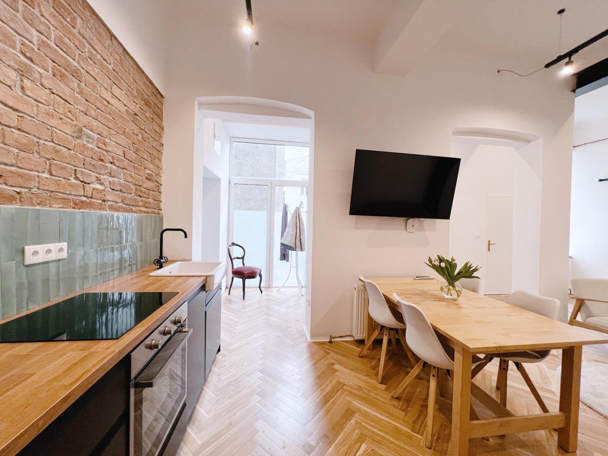 Central Loft Apartment Near Belvedere Castle Viyana Dış mekan fotoğraf