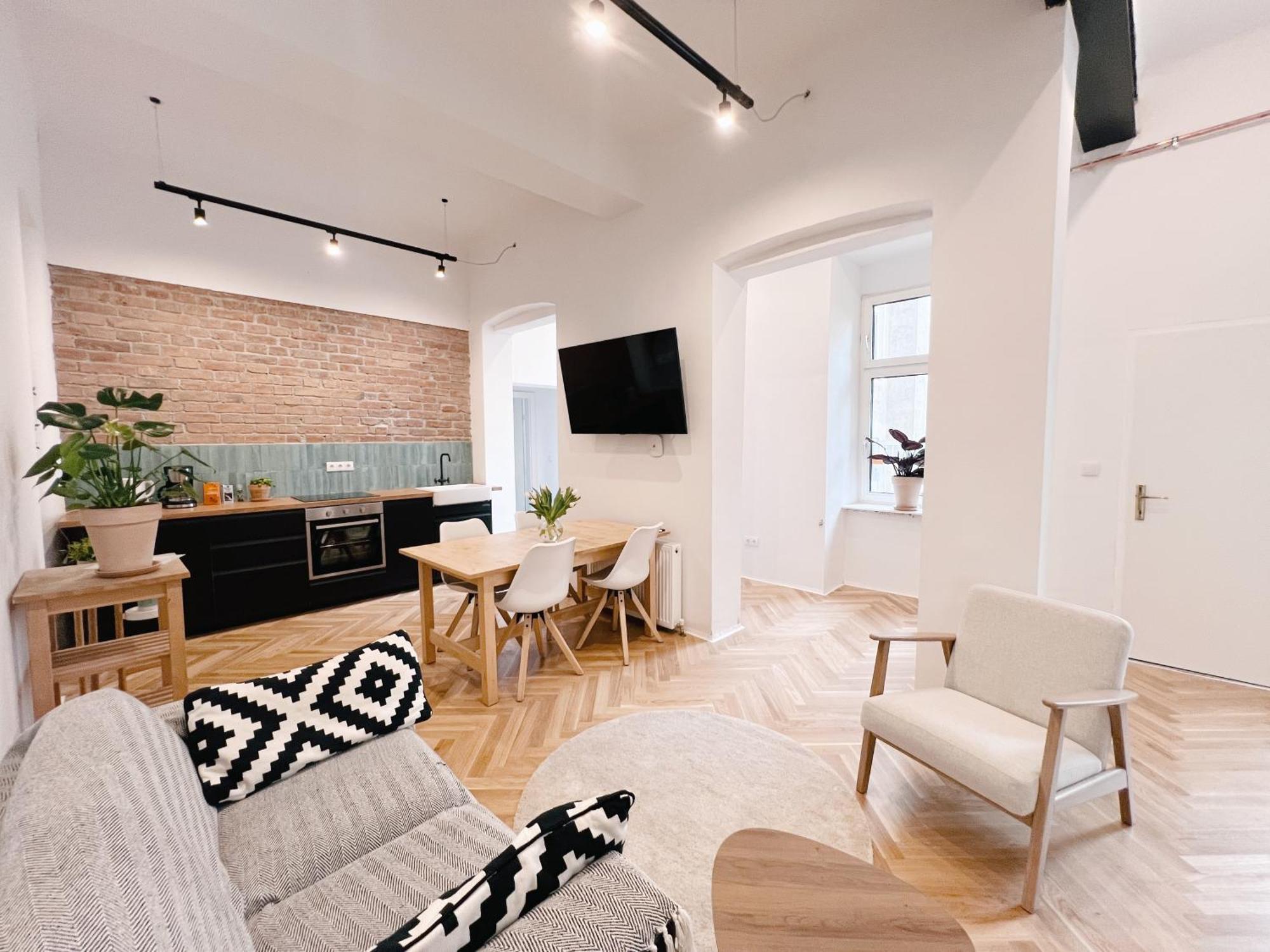 Central Loft Apartment Near Belvedere Castle Viyana Dış mekan fotoğraf